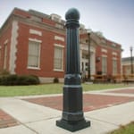 View Cherry Street Bollard